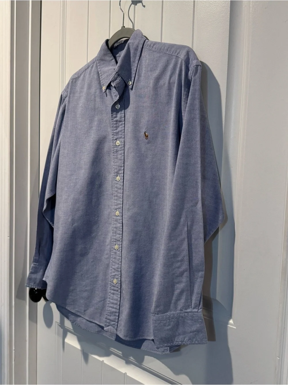 Ralph Lauren Light Blue Oxford Button-Down Shirt
